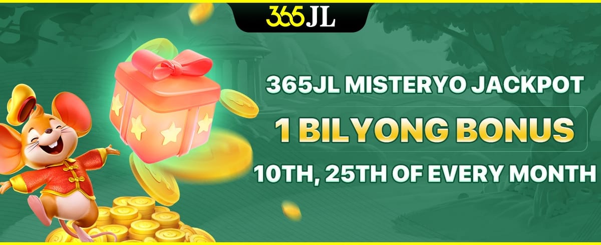 Mystery Jackpot Extravaganza promotion banner