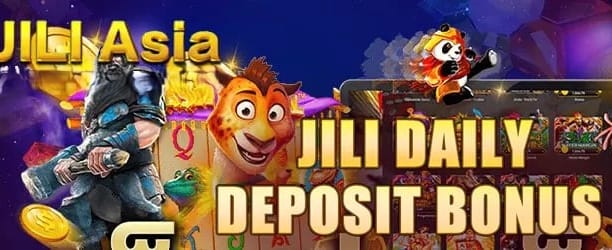 Mega Deposit Bonus promotion image